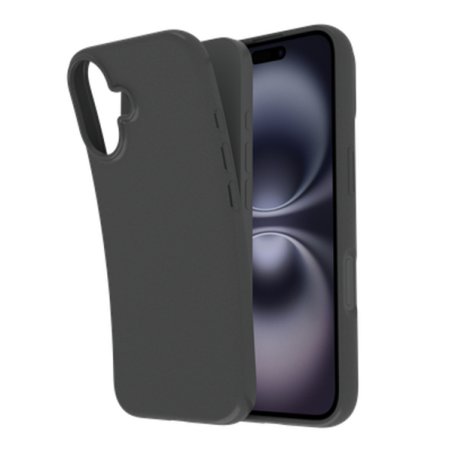 iPhone 16 - Zero Soft TPU Case - 100% GRS - Black