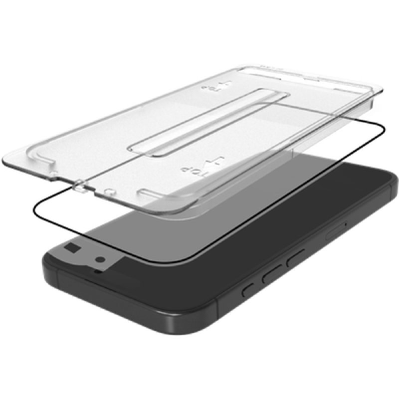 Just in Case 8332554 écran et protection arrière de téléphones portables Protection d'écran transparent Apple 1