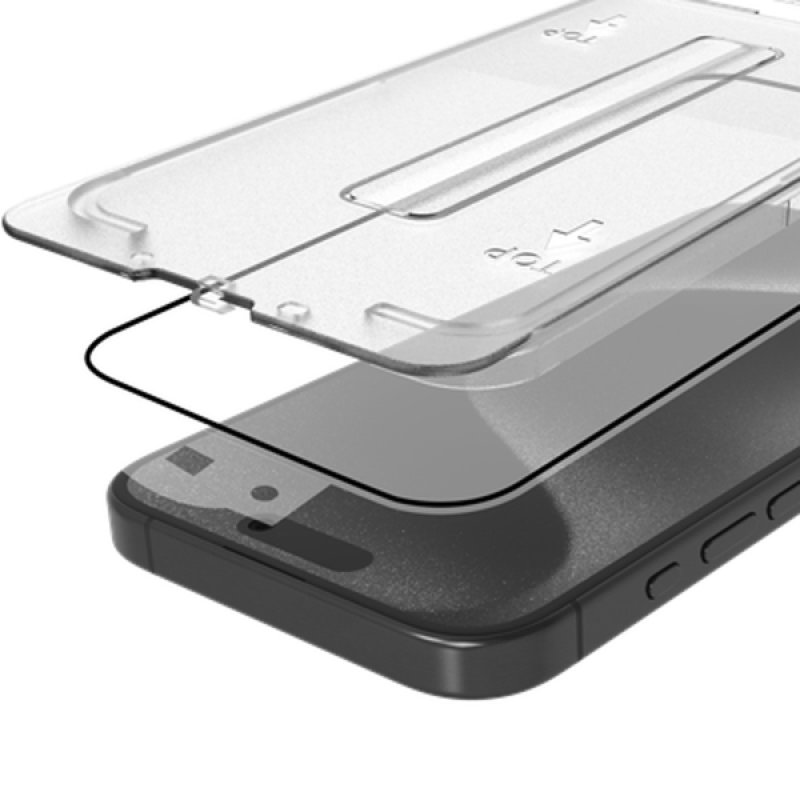 Just in Case 8332554 écran et protection arrière de téléphones portables Protection d'écran transparent Apple 1