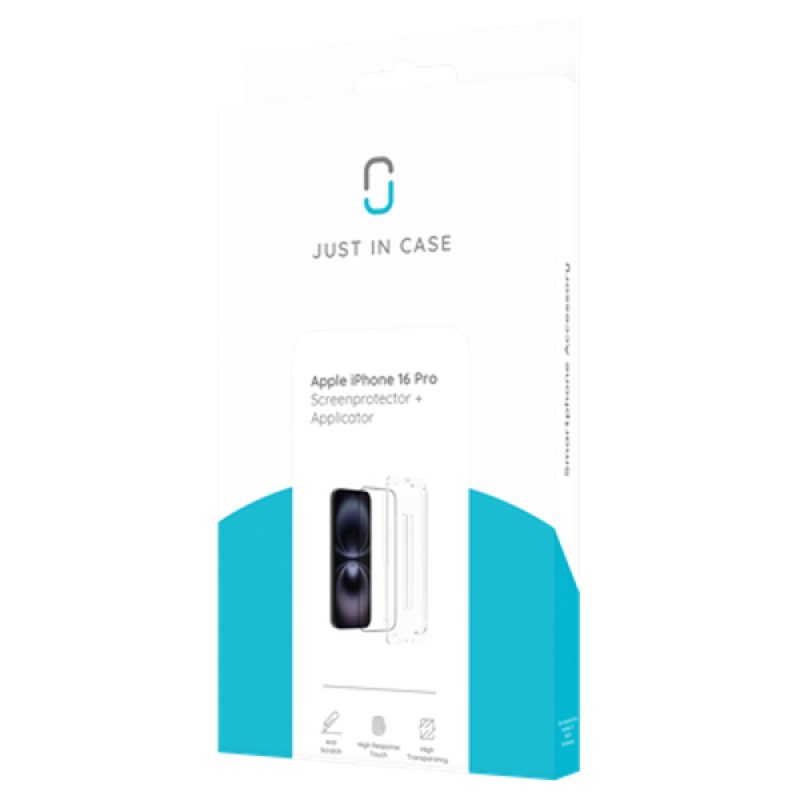 Just in Case 8332554 mobile phone screen/back protector Clear screen protector Apple 1 pc(s)