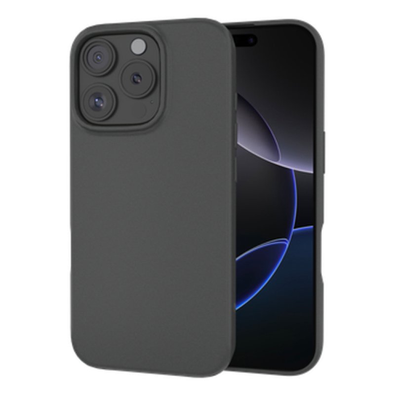 iPhone 16 Pro - Zero Soft TPU Case - 100% GRS - Black