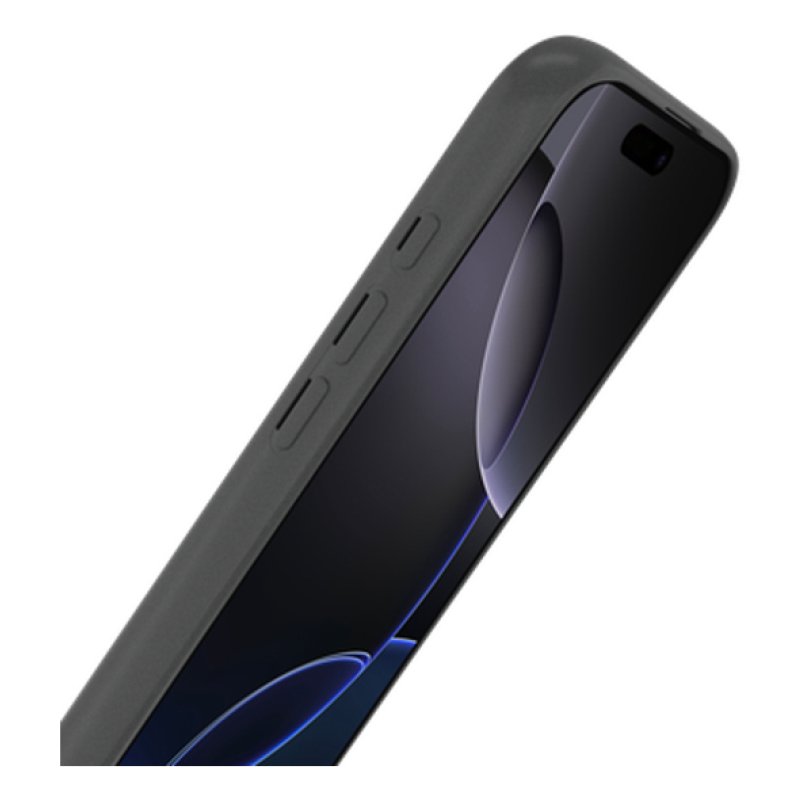 Just in Case 8332585 mobile phone case 16 cm (6.3") Cover Black