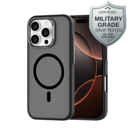 iPhone 16 Pro - Military Grade Case - (compatible with MagSa