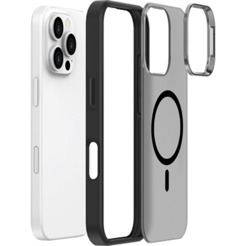 Just in Case 8332714 mobile phone case 16 cm (6.3") Cover Black