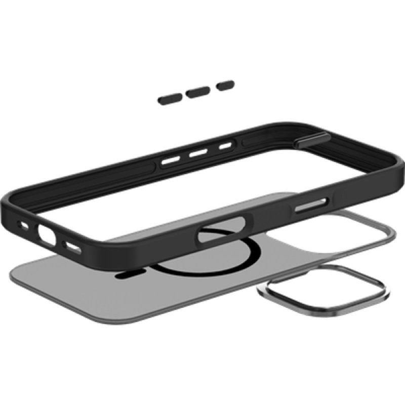 Just in Case 8332714 mobile phone case 16 cm (6.3") Cover Black