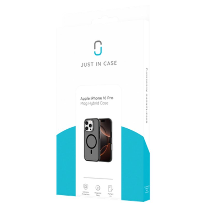 iPhone 16 Pro - Military Grade Case - (compatible with MagSa