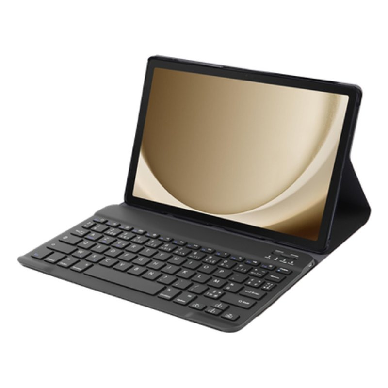 Just in Case 8317032 mobile device keyboard AZERTY Bluetooth Black