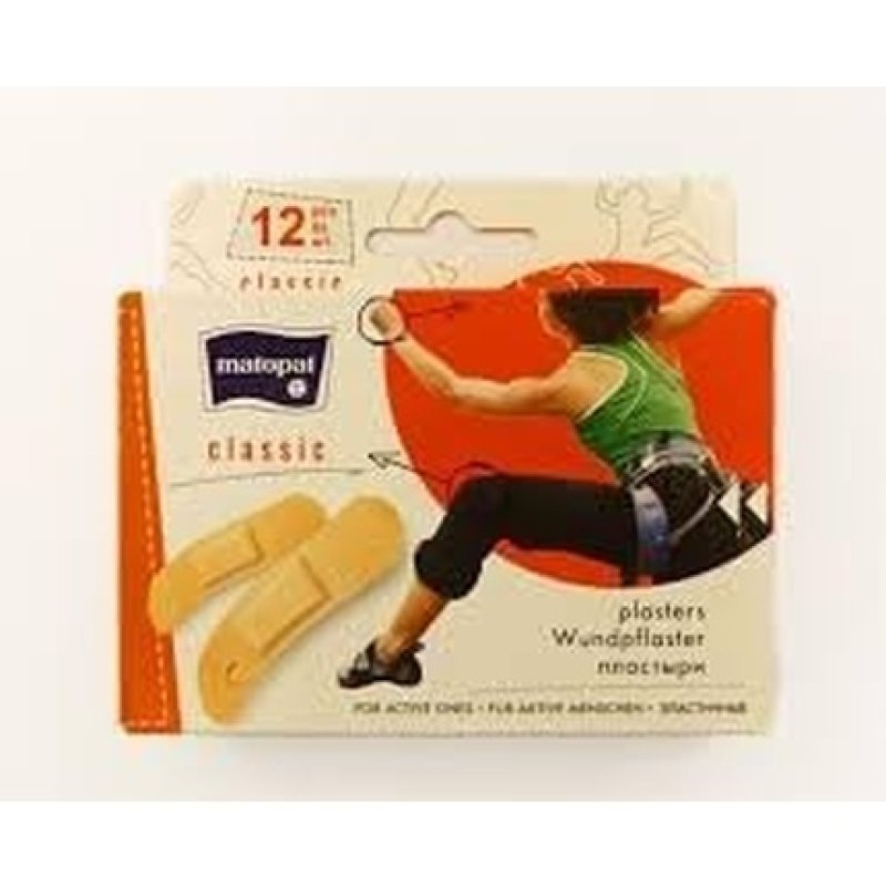 Pflasterset Classic 6cm x 50cm