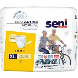 Seni Active Incontinence Pants Normal XL - Pack of 10