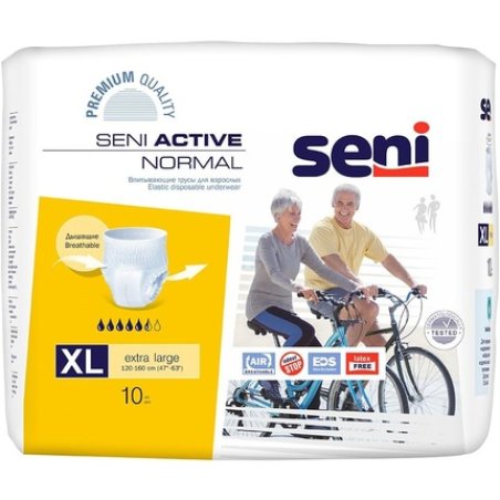 Seni Active Incontinence Pants Normal XL - Pack of 10