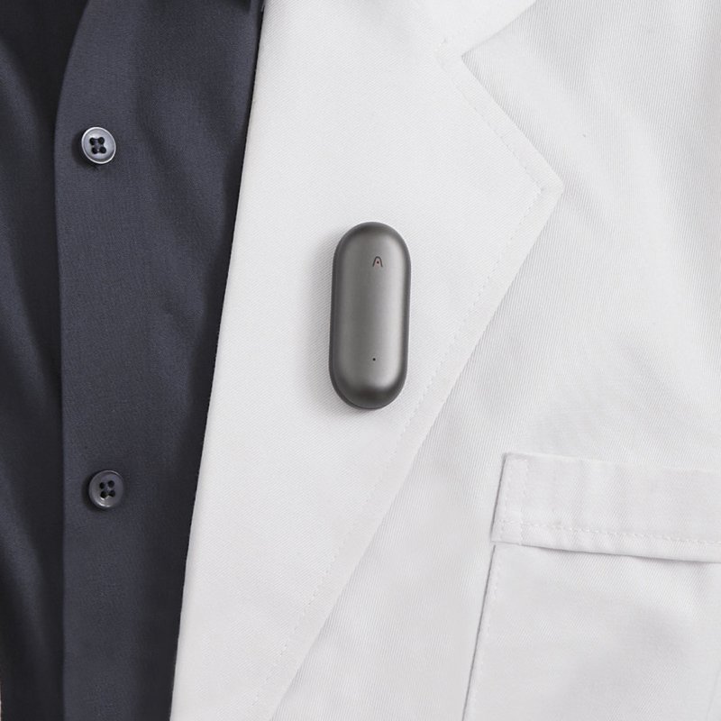 NOTE PIN COSMIC GRAY