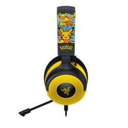 RAZER Kraken V4 X Pokémon Kanto Starters Ed. Casque de Jeu sans Fil RGB, Connec