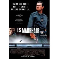 U.S. MARSHALS Blu Ray (Tommy Lee Jones Classic Movie)