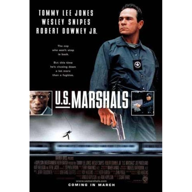 SF Studios U.S. Marshals Blu-ray
