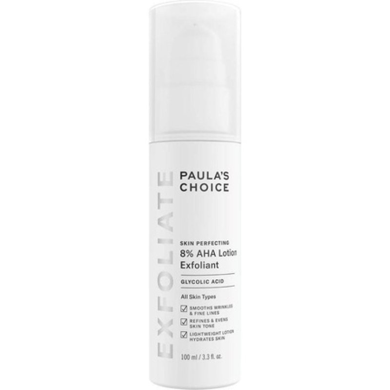 Paula's Choice Skin Perfecting 8% Aha Lotion Exfoliant - 100 Ml