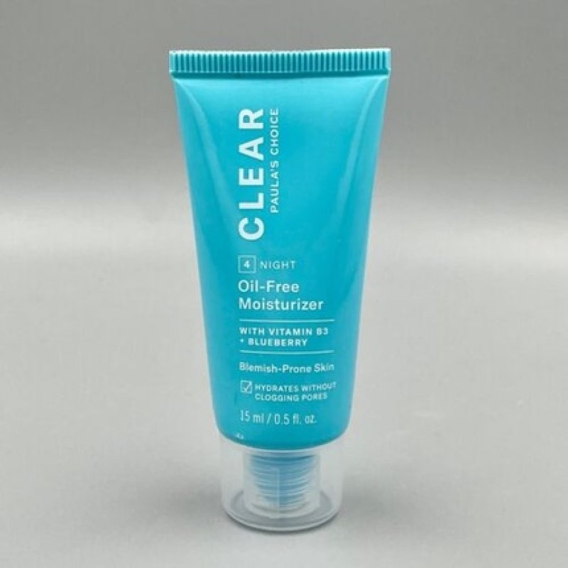 Paula's Choice Clear Oil-Free Moisturizer Night Cream 15ml