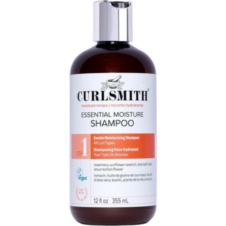Curlsmith Essential Moisture Cleanser Gentle Nourishing Shampoo for Wavy Hair