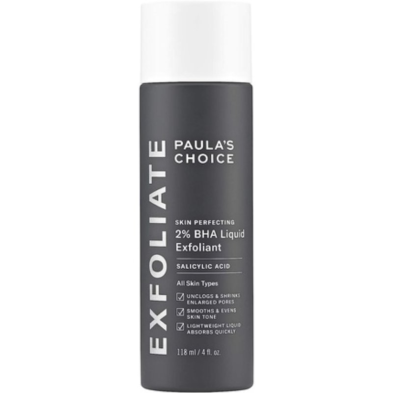 Paula's Choice Skin Perfecting 2% BHA Liquid Exfoliant Salicylic Acid Peel for Face 118ml