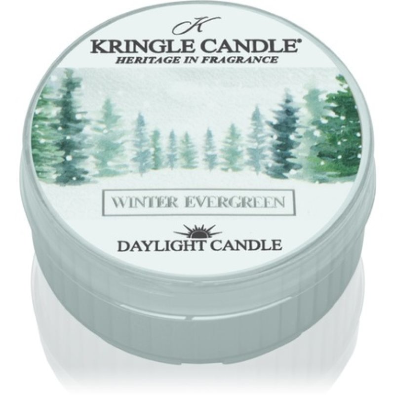 Kringle Candle Winter Evergreen Candle - 42g