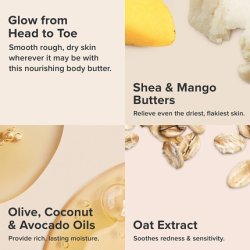 Paula's Choice Ultra-Rich Soothing Body Butter with Vitamin C & E, Shea Butter & Squalane 4oz