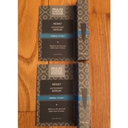 Paula's Choice RESIST Antioxidant Serum Norm-Oily 0.17oz Travel Pack of 4