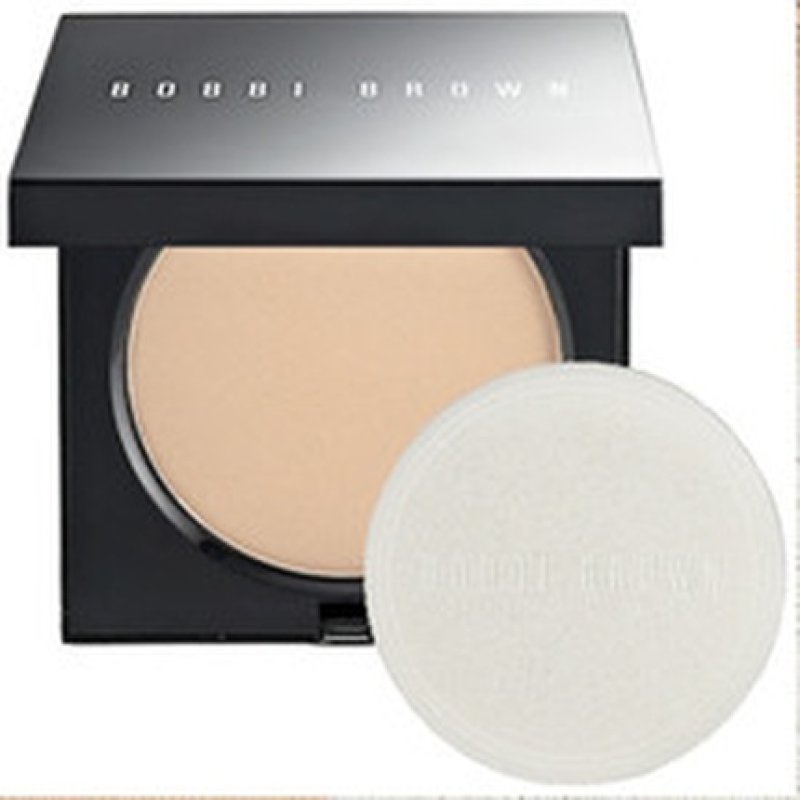 Bobbi Brown Sheer Finish Pressed Powder Golden Orange 0.31 oz 9g Full Size