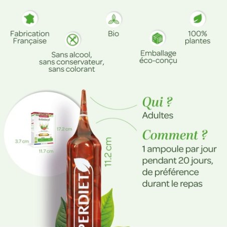 Actimincyl Bio 20 Ampoules 15ml