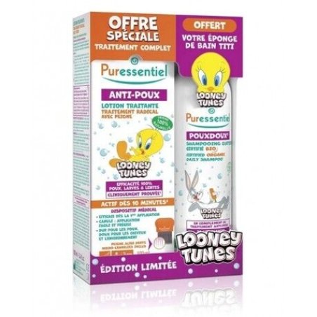 Looney Tunes Edition Complete Lice Treatment
