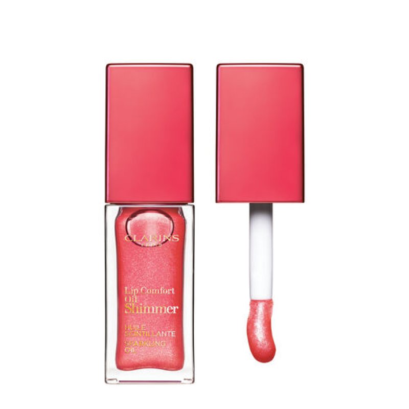 Clarins Lip Comfort Oil Shimmer 06 Pop Coral 7ml