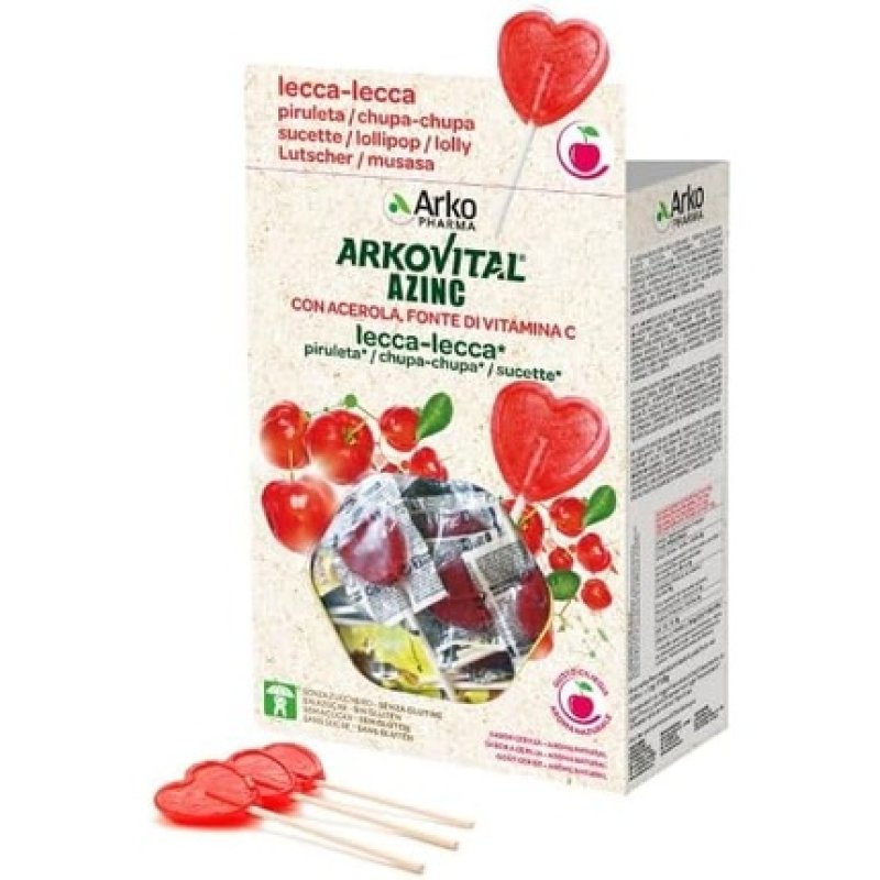 Arkopharma Arkoroyal Bee Lollipop Royal Jelly Orange Flavor