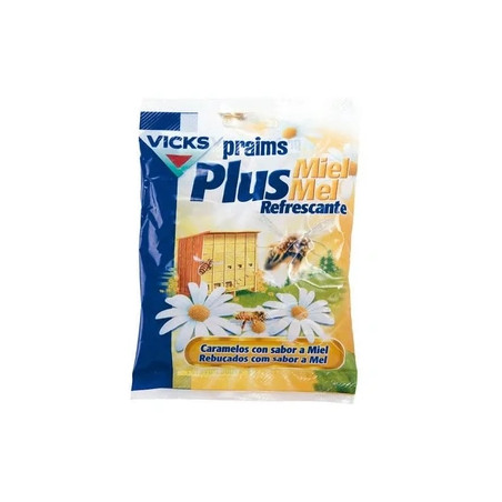 Vicks Vicks Praims Plus Honey Refreshing Candies 72g