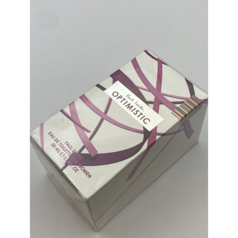 Paul Smith Optimistic for Women 50ml Eau de Toilette Spray New and Sealed