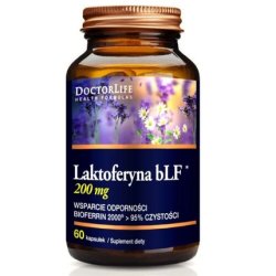 Lactoferrin BLF 100mg Dietary Supplement Supporting Immunity 60 Capsules