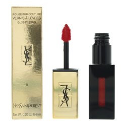 Ysl / Rouge Pur Couturevernis A Levres Lip Gloss No.9 Rouge Laque