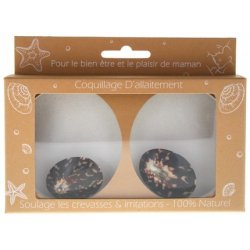 Irreversible Breastfeeding Shells 1 Pair - 100% Natural and Waste-Free Method