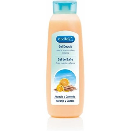Alvita Orange and Cinnamon Shower Gel 300ml