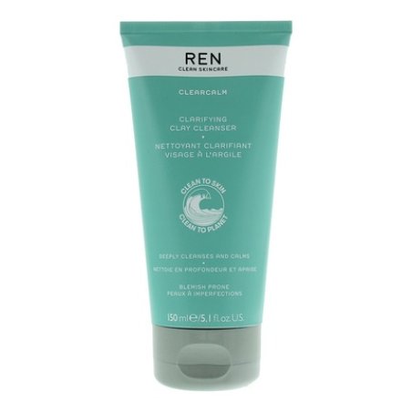 REN - Clear Calm 3 Clarifying Clay Cleanser 150 ml