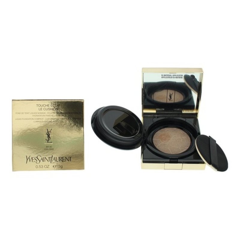Yves Saint Laurent Touche Eclat Le Cushion Br 40 Cool Sand Cushion Foundation 15g For Women