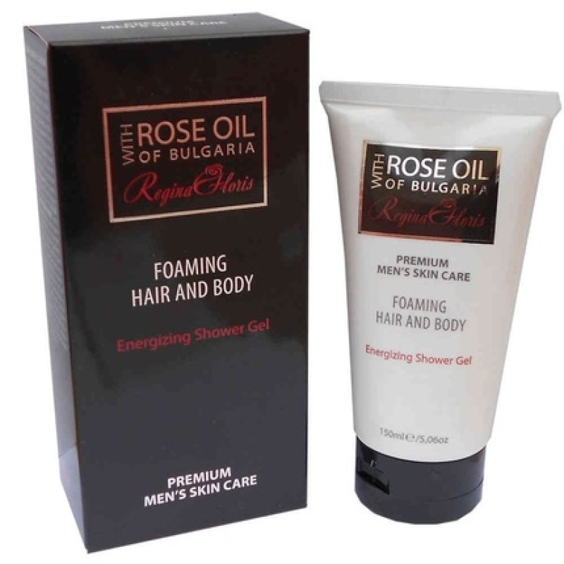 Foaming Hair and Body Energizing Shower Gel 150ml