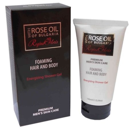 Foaming Hair and Body Energizing Shower Gel 150ml