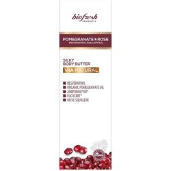 Biofresh Cosmetics Via Natural Rich Body Cream