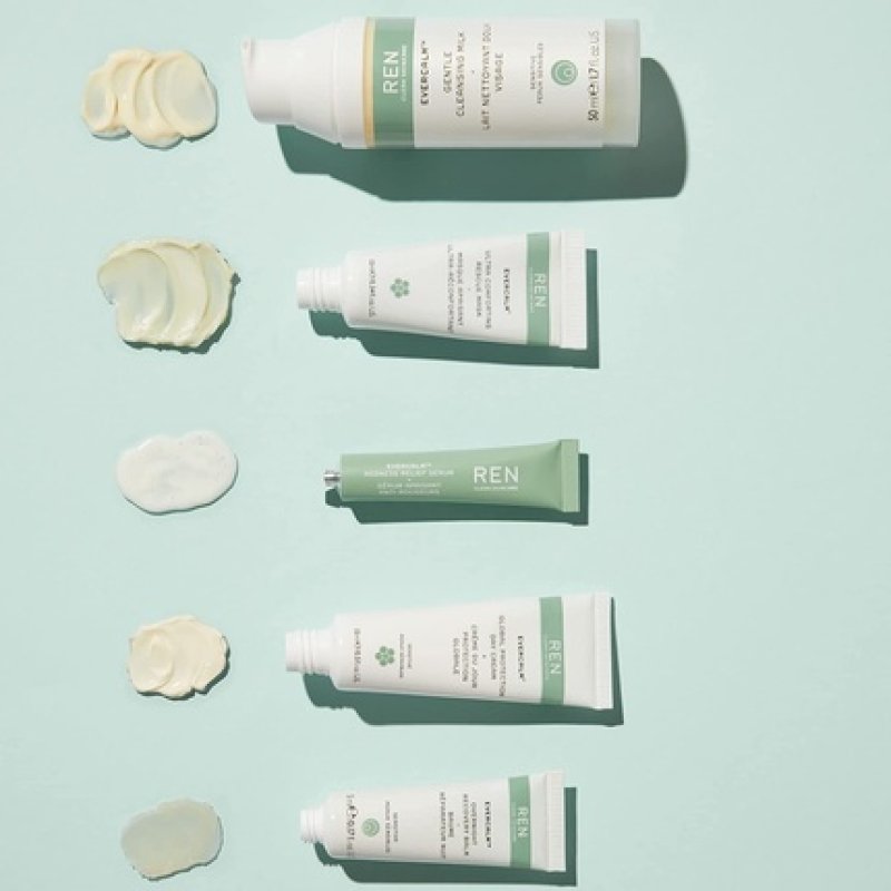 REN Clean Skincare Stop Being So Sensitive Evercalm Kit Green