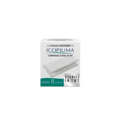Desa Pharma Garza Icopiuma 12 Compresses Nonwoven 36x40