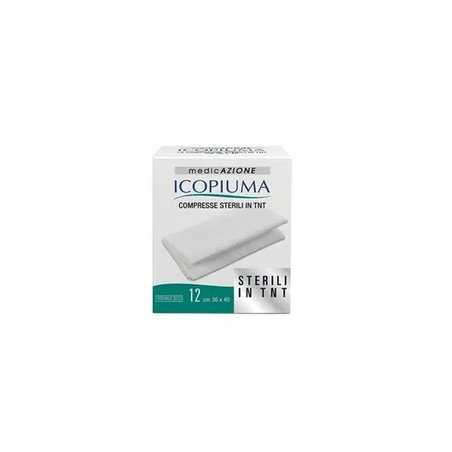 Desa Pharma Garza Icopiuma 12 Compresses Nonwoven 36x40