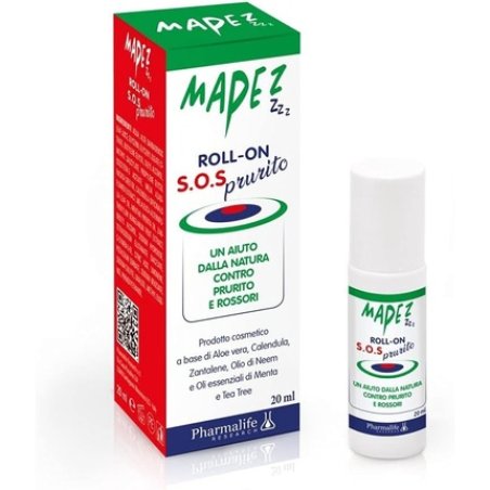 Mapez Roll-On SOS Pruritus Against Itching and Redness
