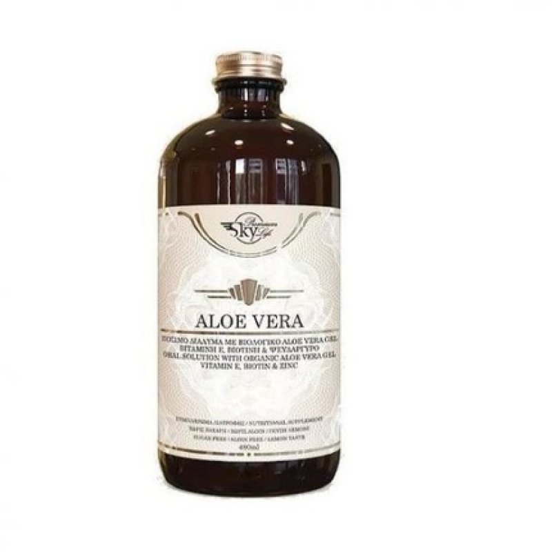Sky Premium Life Aloe Vera Oral Solution 480ml