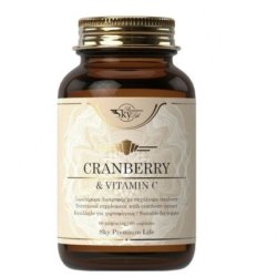 Sky Premium Life Cranberry & Vitamin C 60 Capsules