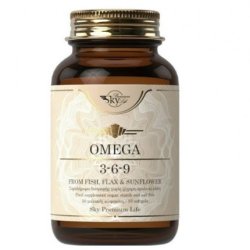 Sky Premium Life Omega 3-6-9 50 Softgels