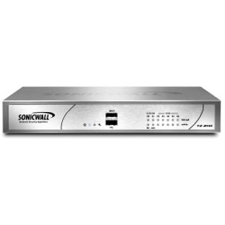 SonicWall TZ 210 pare-feux (matériel) 0,2 Gbit/s