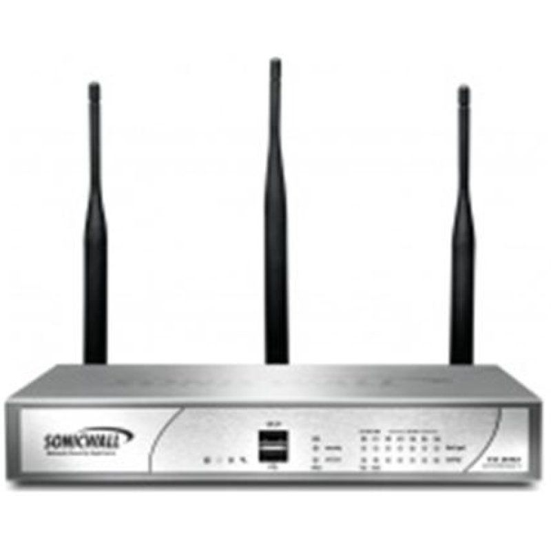 SonicWall TZ 210 Wireless-N hardware firewall 0.2 Gbit/s